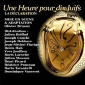 photo Une Heure pour Dix Juifs, la Déclaration - Théâtre du Nord-Ouest, Paris