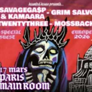 photo Haunted House Presents : Savage Ga$p & Kamaara + Grim Salvo