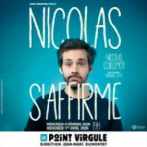 photo Nicolas Guillemot - Nicolas S'affirme