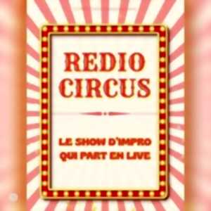 photo Redio Circus par la Cie Red