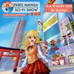 photo Paris Manga & Sci-Fi Show by TGS - Billet Journée