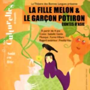 photo La Fille Melon et le Garçon Potiron - Orangerie du Parc de Bagatelle, Paris