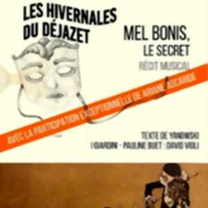 photo Mel Bonis, Le Secret - Théâtre Déjazet, Paris