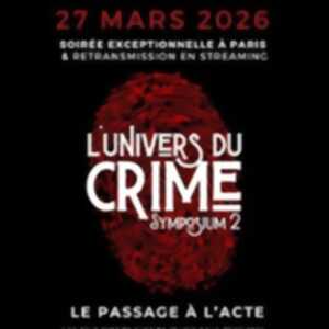 photo L'univers du crime