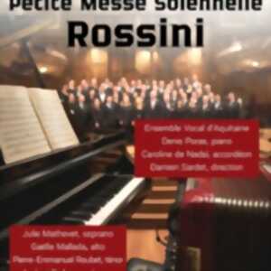 photo Petite Messe Solennelle de Rossini