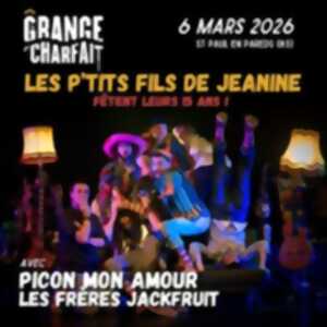 photo Les P'tits Fils de Jeanine - Picon Mon Amour - Les Frères Jackfruit
