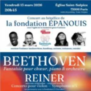 photo Fantaisie Piano - Choeur et Orchestre Beethoven Concerto pour Violon de Reiner