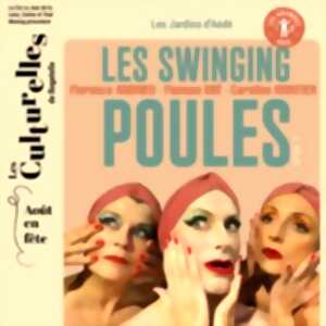 photo Les Swinging Poules Vol.3.... - Orangerie du Parc de Bagatelle - Paris