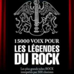 photo 15 000 Voix pour les Légendes du Rock - Paris & Tournée