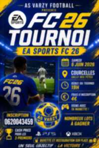 AS Varzy Football présente EA Sport FC 26 tournoi