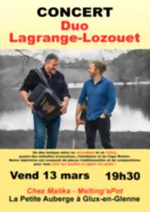 photo Concert Duo Lagrange - Lozouet