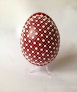 photo Les ateliers du Salon Chambard - Quand le sucre dessine Pâques, décor sur pain d'épice