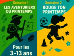 photo Centre aéré - Vacances de printemps 2026