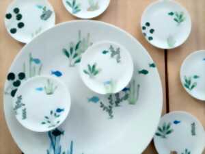 photo Atelier adulte (ou ado) : Peinture sur porcelaine