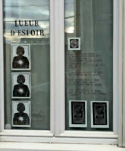 photo Fête de l'estampe, Les fenêtres qui parlent