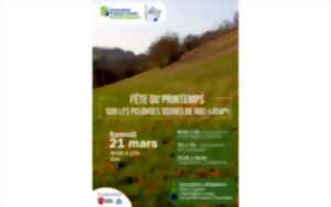 photo Fête du printemps - Sur les pelouses sèches de Roc-Latapy