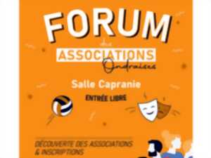 photo FORUM DES ASSOCIATIONS