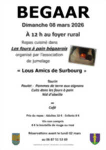 photo Repas poulets cuits au four à pain