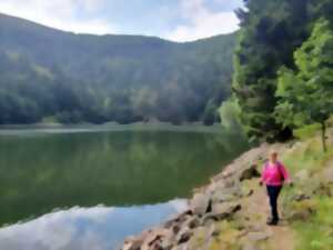 Club Vosgien : Le lac d'Altenweiher