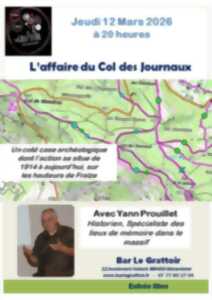photo L'affaire du Col des Journaux