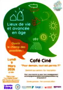 photo Café ciné - Pour demain, tout est permis ?!
