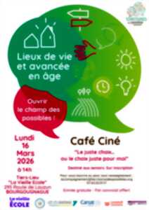 photo Café ciné - Les choix ou le choix juste pour moi