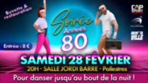 photo SOIRÉE ANNÉES 80
