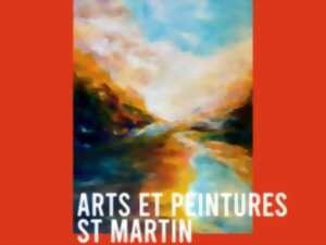photo EXPOSITION AU ROMBEAU : ST MARTIN – ARTS ET PEINTURES