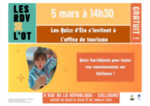 photo LES QUIZZ D'ÉLO S'INVITENT À L'OFFICE DE TOURISME