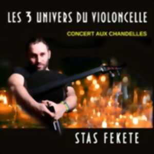 photo Stas Fekete - Les 3 Univers du Violoncelle