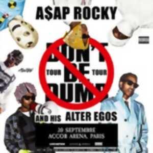 photo A$AP Rocky - Don't Be Dumb World Tour