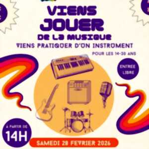 photo Viens jouer de la musique