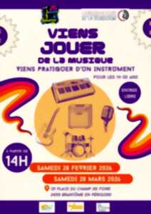 photo Viens jouer de la musique