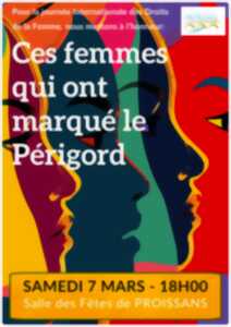 photo Ces Femmes qui ont marqué le Périgord !