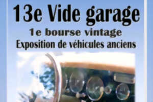 photo Vide Garage