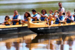 photo Balade nature en pirogue hawaïenne - fête des pères