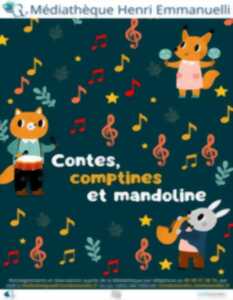photo Contes, Comptines et Mandoline