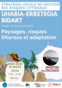 photo Atelier terrain - Paysages, risques littoraux et adaptation