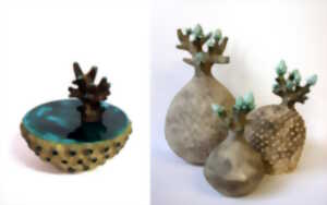 photo Exposition céramique, vide atelier