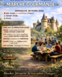 photo Marche gourmande au Château de Cherveux