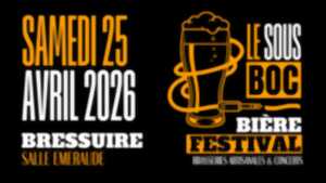 photo Le Sous-Boc Bière Festival - Brasseries artisanales et concerts