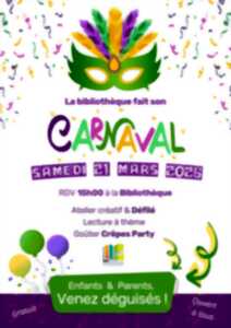 photo Carnaval à la bibliothèque