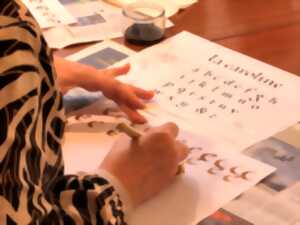 photo Atelier adulte et enfant - Calligraphie Printanière