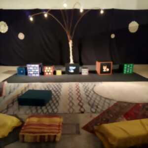 photo Spectacle : les petits pas sont lune