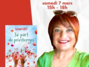 photo Dédicace Lysiane Gast