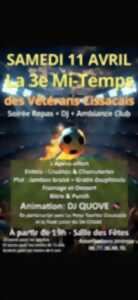 photo La 3ème mi-temps des Vétérans Cissacais