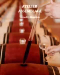 photo Atelier Assemblage au Château Haut-Chaigneau