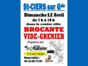 photo Brocante - Vide Grenier à Saint-Ciers sur Gironde