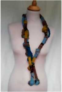 photo STAGE D'IMPRO TEXTILE : COMME UN COLLIER MAIS PAS QUE !