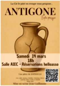 photo Pièce de théâtre “Antigone, enfin presque”
